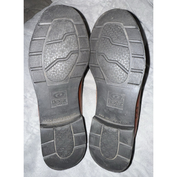 Dexter Comfort Moccasin Slip-on Loafers Brown Leather Mules Women's 6M NEW USA - Picture 3 of 6